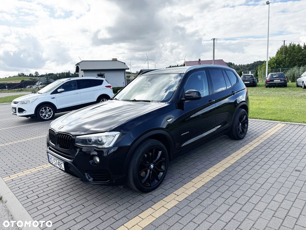 BMW X3 xDrive20d - 2