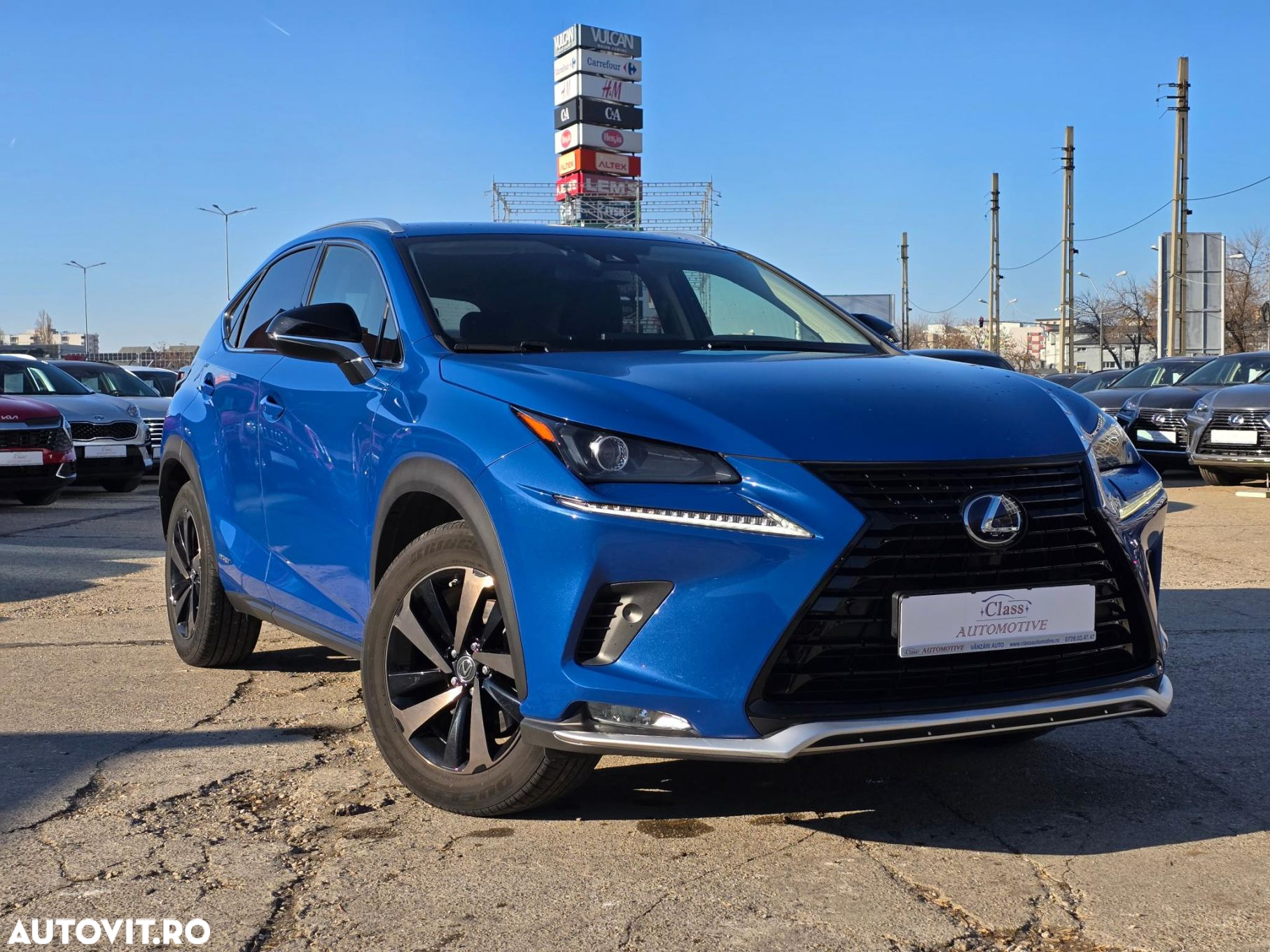 Lexus Seria NX 300h AWD Executive Plus - 3