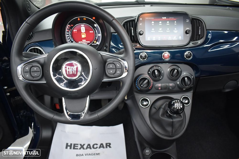 Fiat 500C 1.0 Hybrid Dolcevita - 10