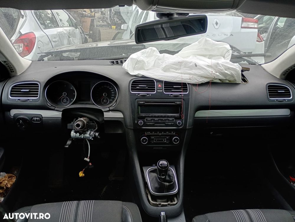 Fuzeta stanga fata 1k0365c 2.0 tdi CFH Volkswagen VW Golf 6 [2008 - 2 - 15