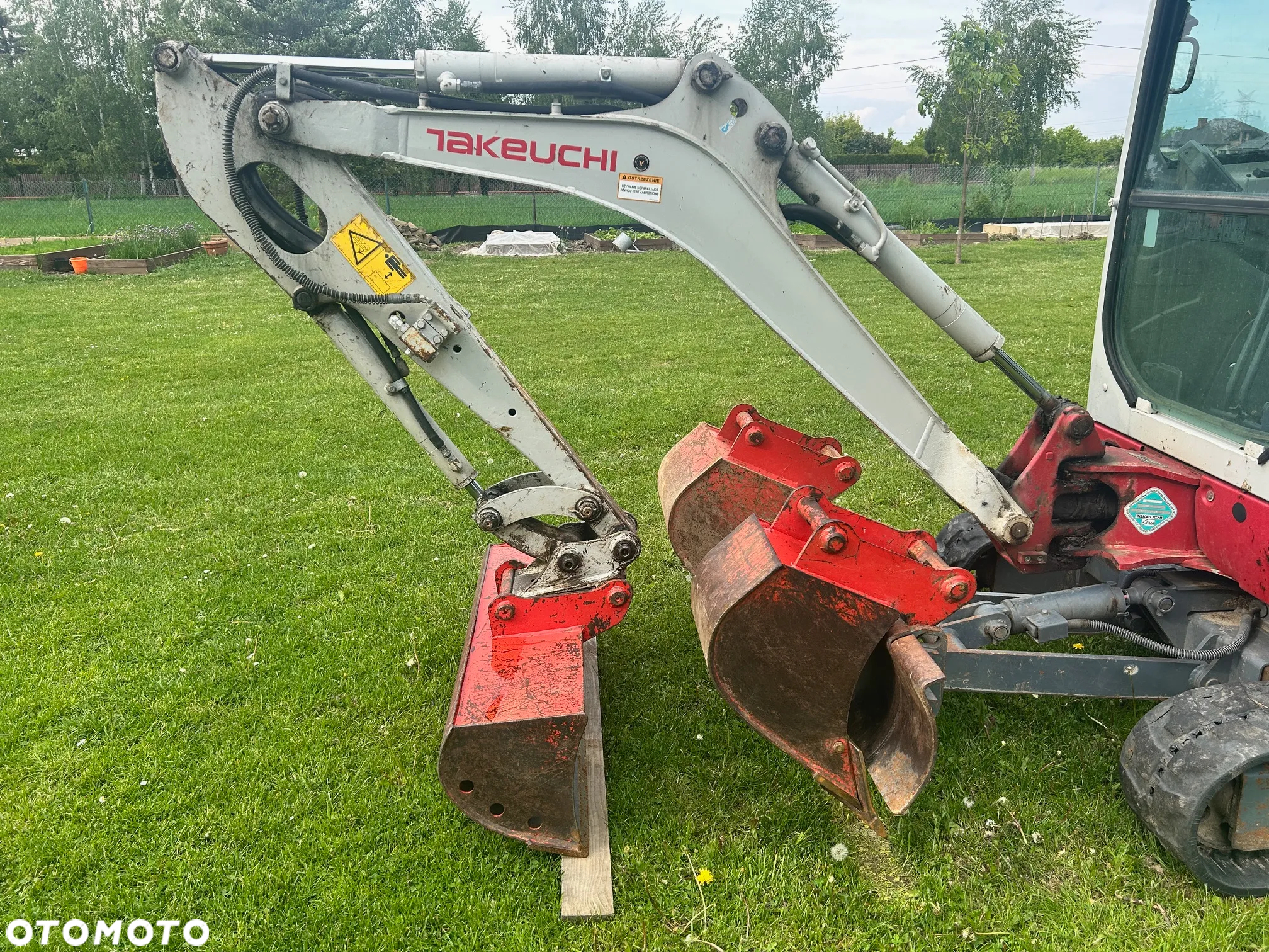 Takeuchi TB 216 - 5