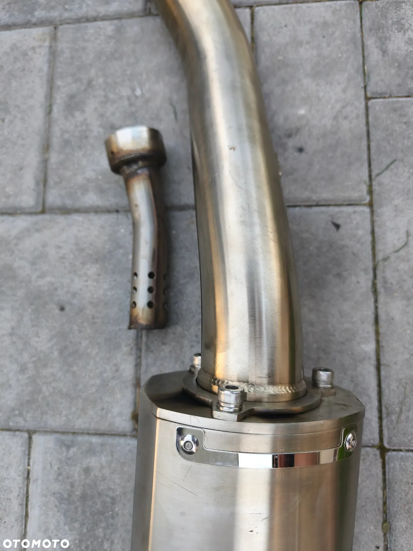 Wydech, tłumik Ixil Suzuki GSF 600 GSF600 GSF 1200 GSF1200 Bandit 600 1200 - 7