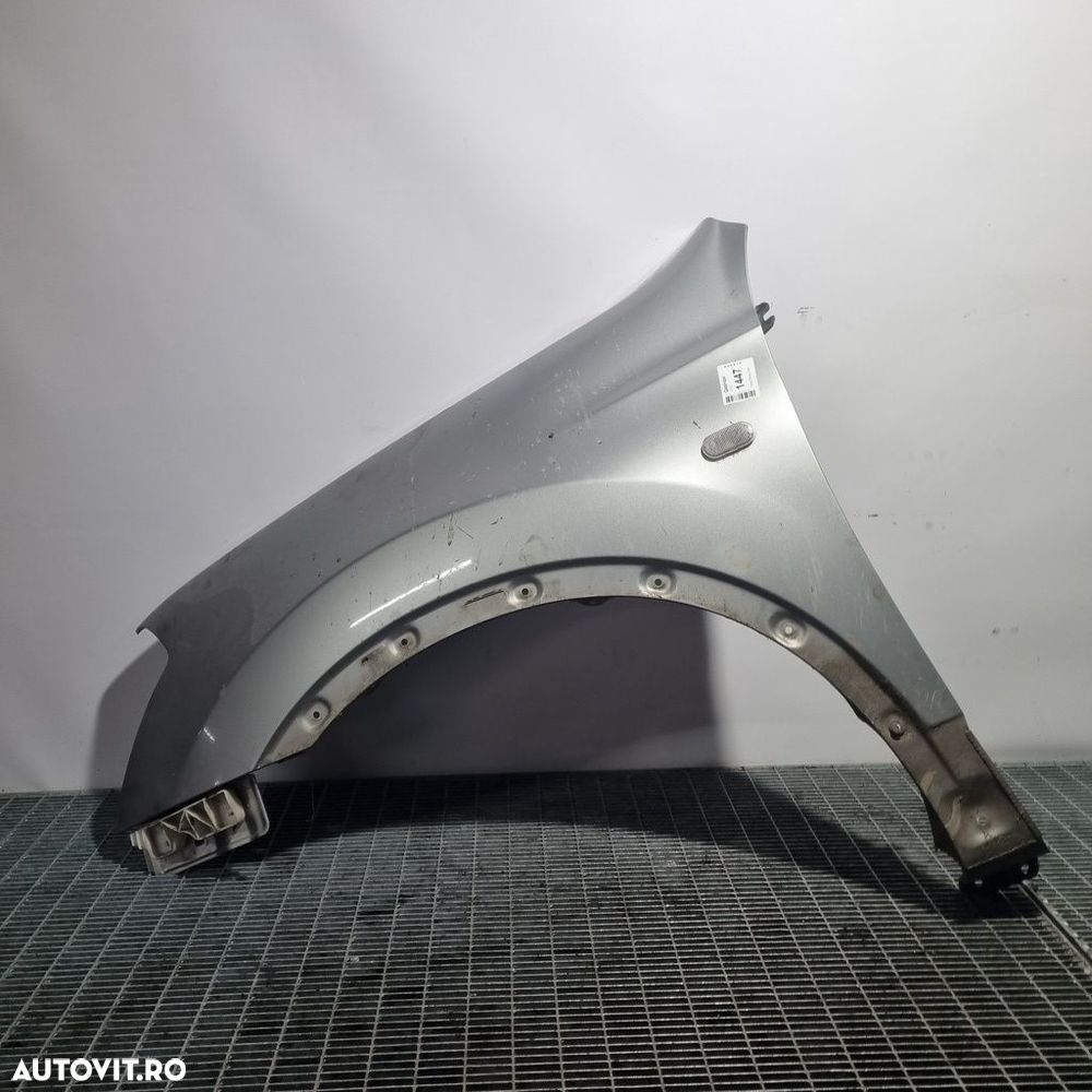 Aripa Stanga Fata Nissan Qashqai 2008 - 2010 4 Usi Platinum Silver Ky0 (1447) - 1