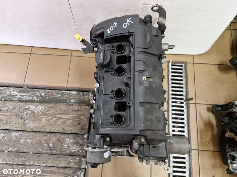 PEUGEOT 207 208 I 308 T7 DS3 C4 II SILNIK SŁUPEK 1.4 B 16V 10FGAH - 9