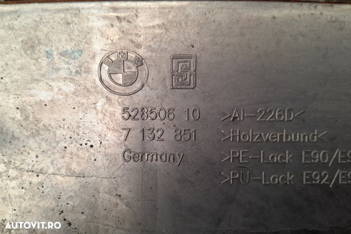 ORNAMENT PLANSA BORD MAHON  MX1253 BMW Seria 3 E90/E91/E92/E93 [2004 - 3