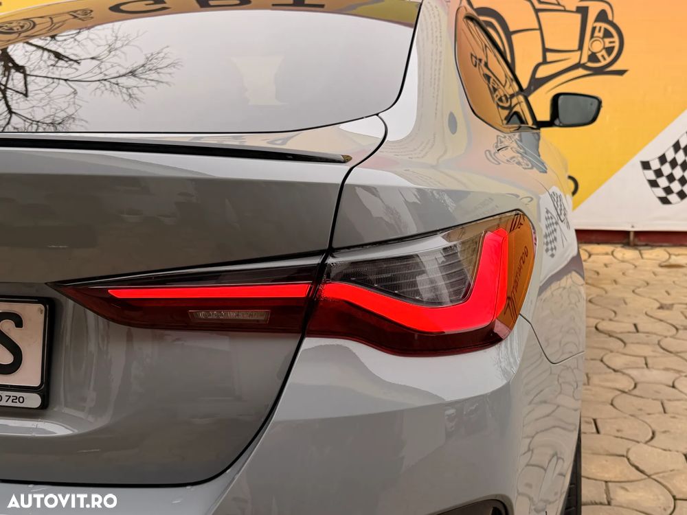 BMW Seria 4 420d M Sport - 18