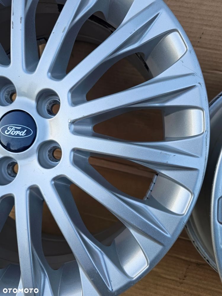 (F129) Ford OE Focus C-Max Mondeo Fusion / 7x17 ET50 5x108 / BM5J-1007-GB - 4