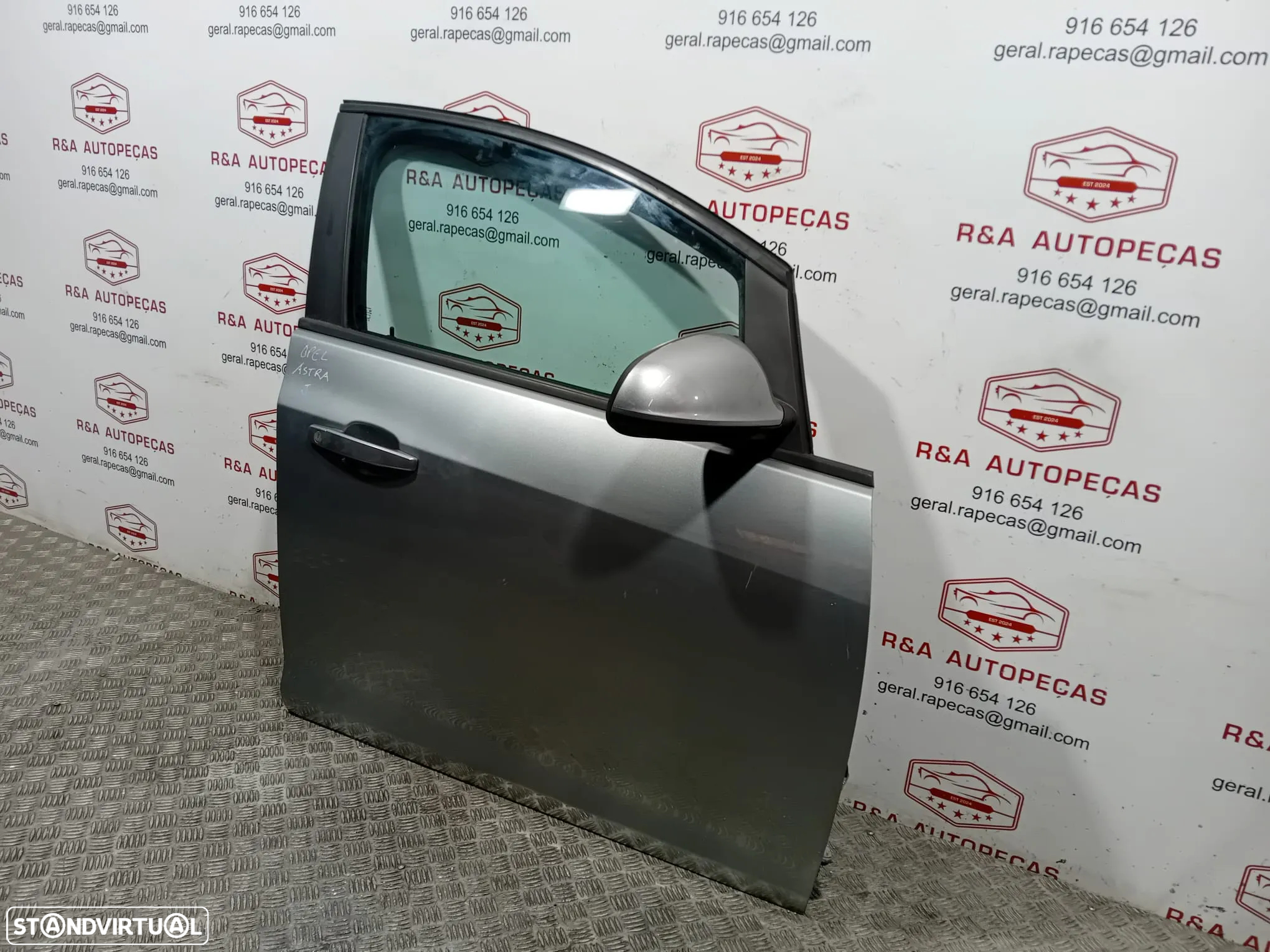 Porta Frente Direita Opel Astra J 5 Portas Original - 3
