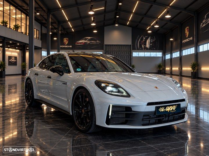Porsche Panamera 4 E-Hybrid — photo 2