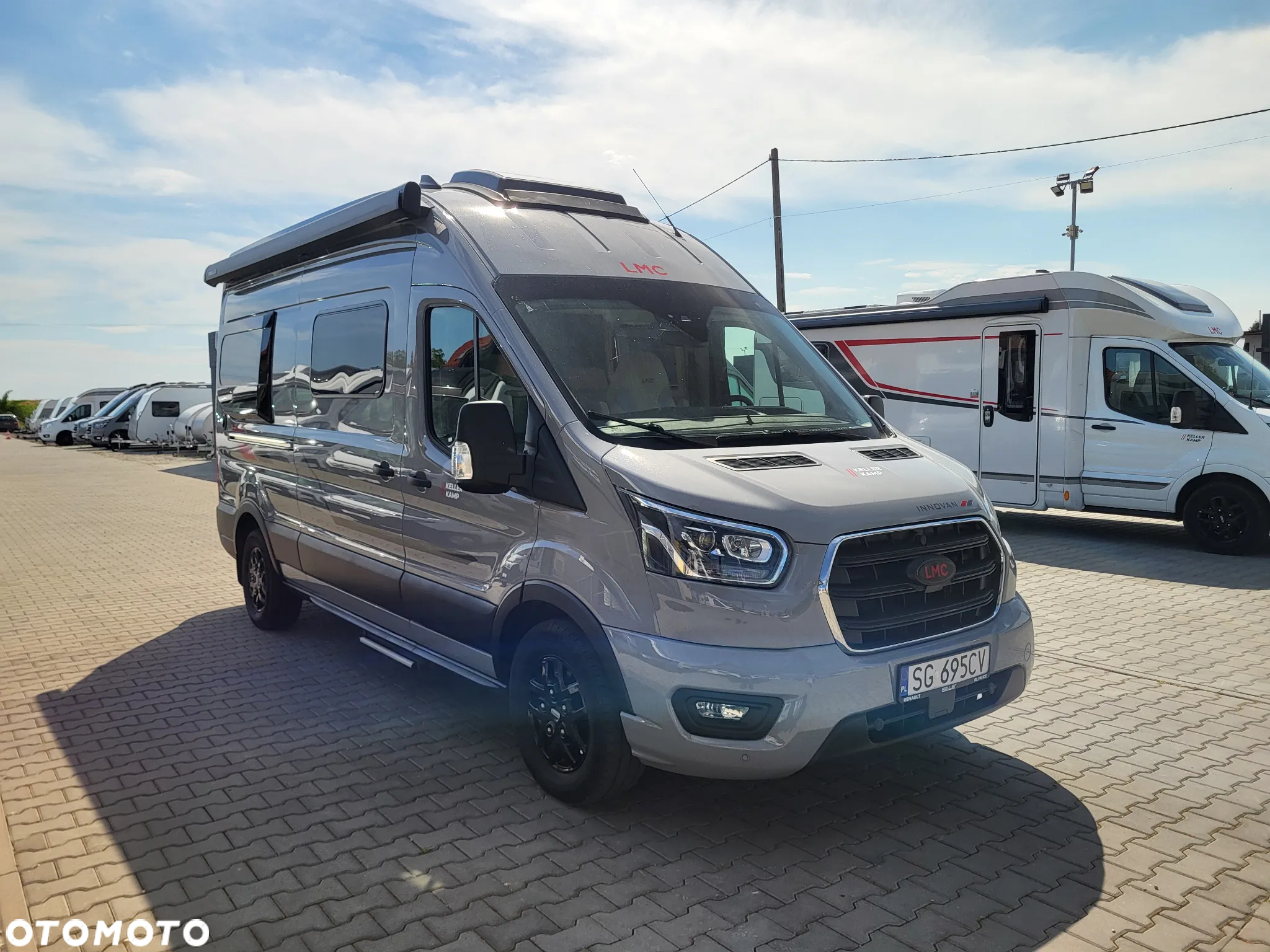 LMC INNOVAN 590 - Kampervan dla 2-3 osób - 4