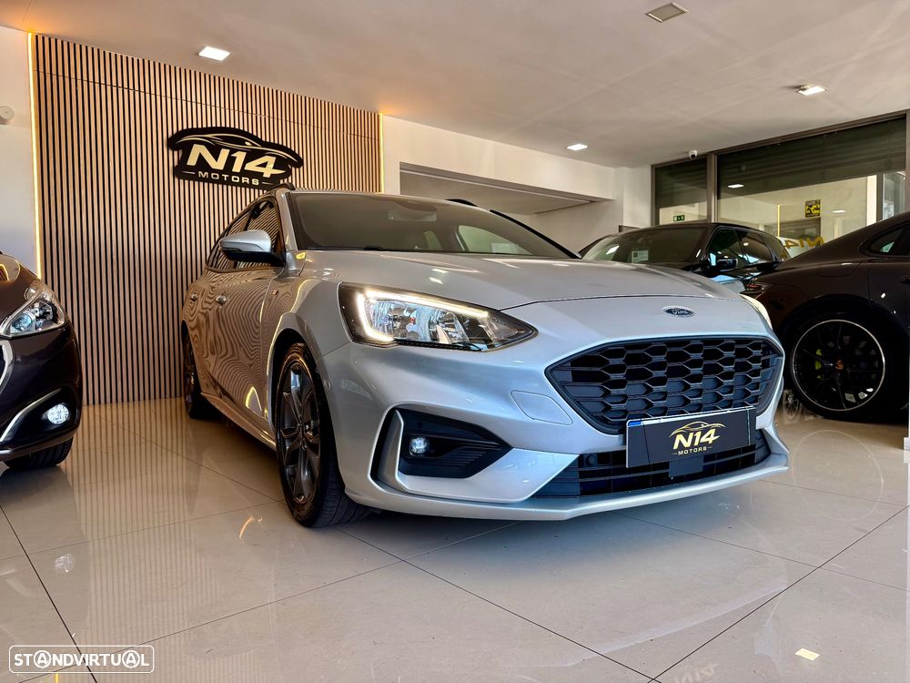 Ford Focus SW 1.5 TDCi EcoBlue ST.Aut. - 4