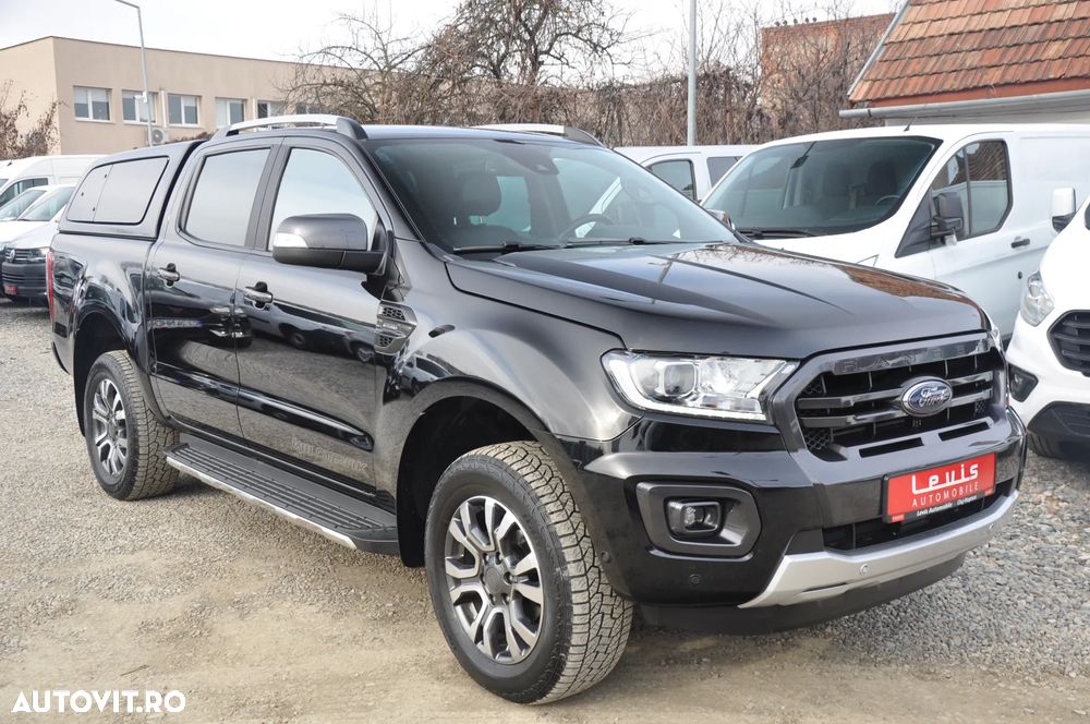 Ford Ranger 2.0 EcoBlue 213 CP 4x4 Cabina Dubla Wildtrack Aut. - 3