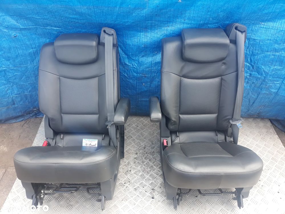 FOTEL PASAŻERA 2-3 RZĄD RENAULT ESPACE IV  2003r PODŁOKIETNIK (cena za sztukę) - 1