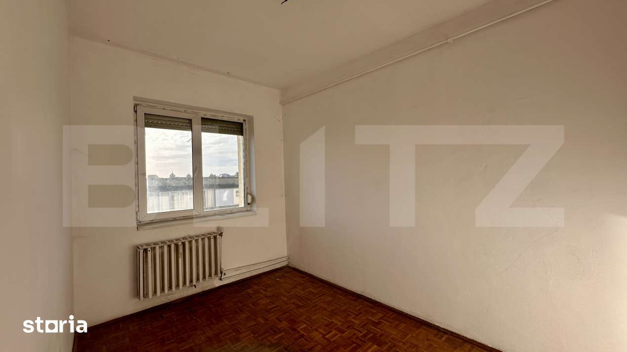Apartament central, 3 camere, intr-un bloc izolat termic — fotografia 1