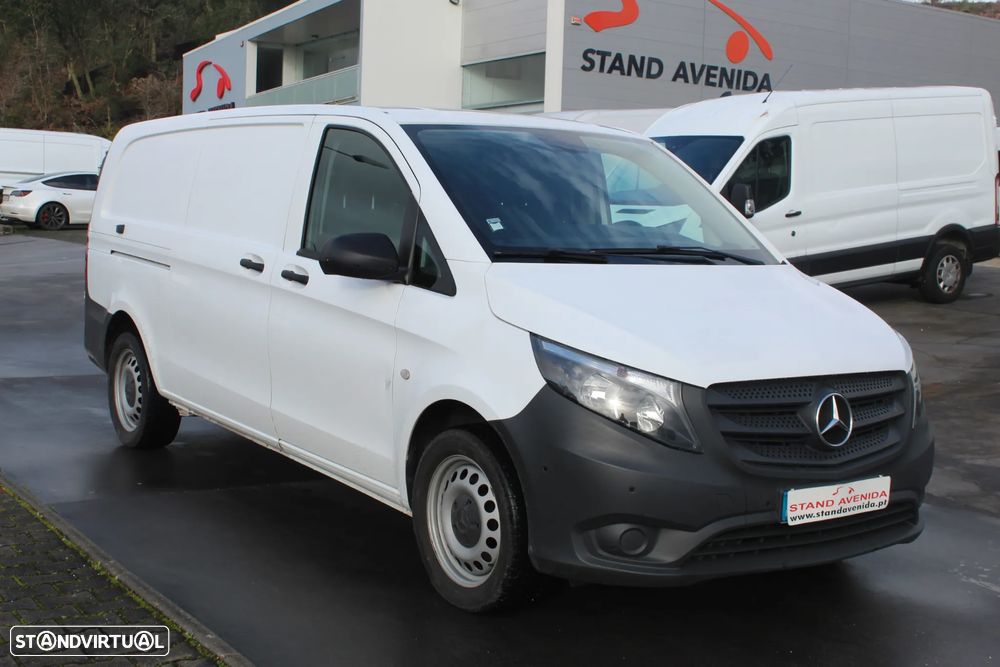 Mercedes-Benz Vito 114 CDi // EXTRA LONGA - 3