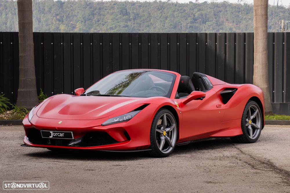 Ferrari F8 Tributo Standard