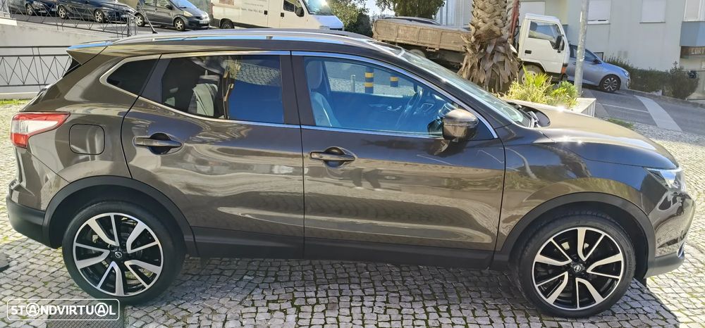 Nissan Qashqai 1.6 dCi Tekna Premium Pele - 12