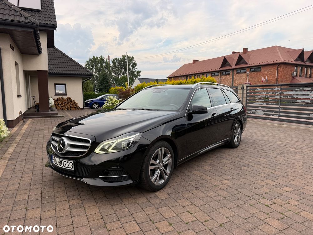 Mercedes-Benz Klasa E 250 7G-TRONIC Avantgarde - 1