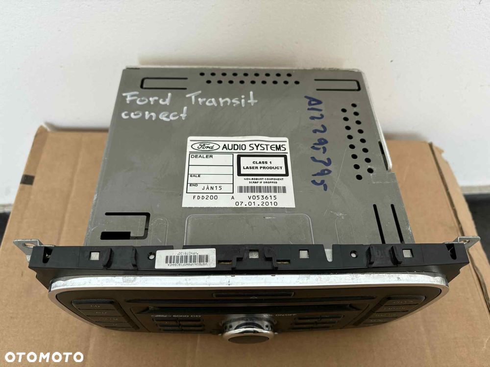 RADIO FORD TRANSIT CONNECT - 2