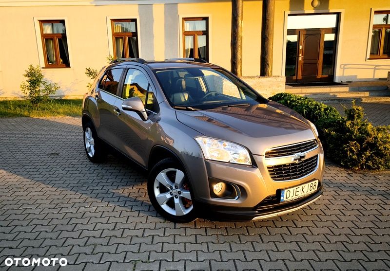 Chevrolet Trax 1.4T LT+ - 29