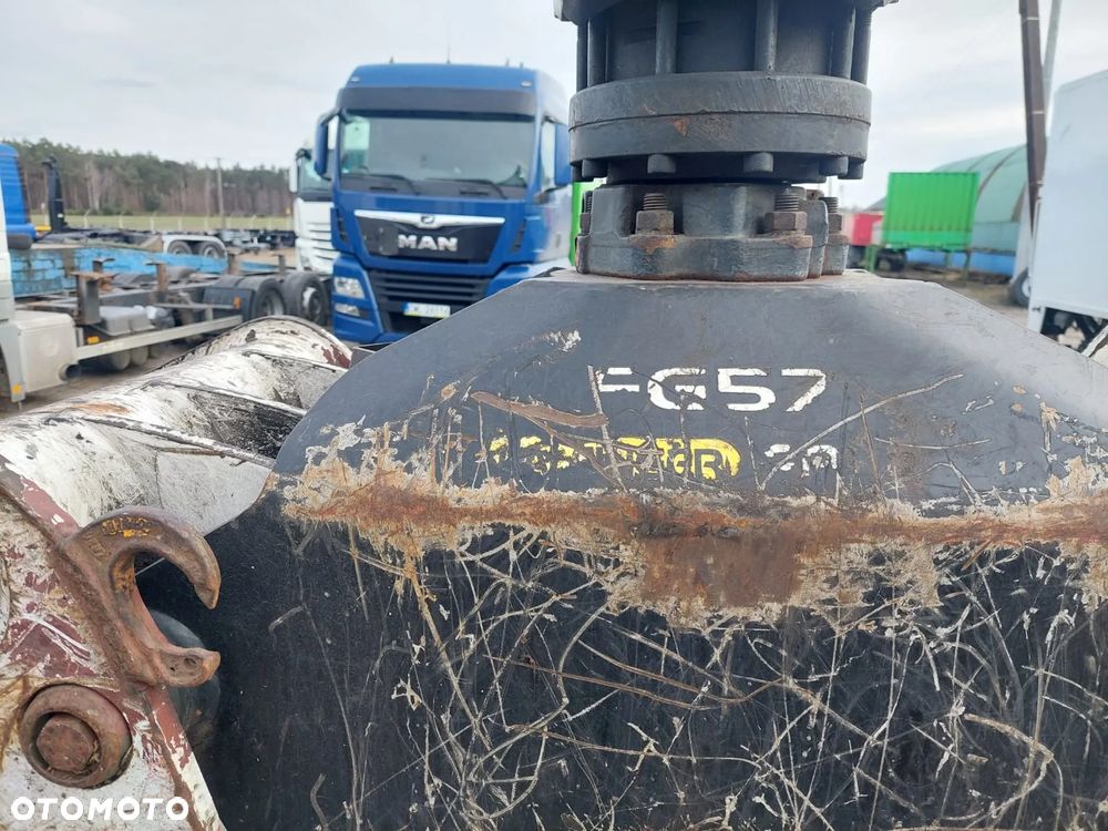 MAN TGS 26-480 6x4 do drewna PALFINGER Epsilon S 270L83 - 25