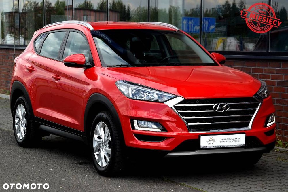 Hyundai Tucson 1.6 T-GDI Comfort 4WD - 2