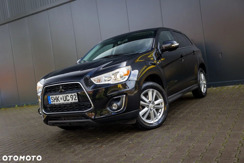 Mitsubishi ASX - 1