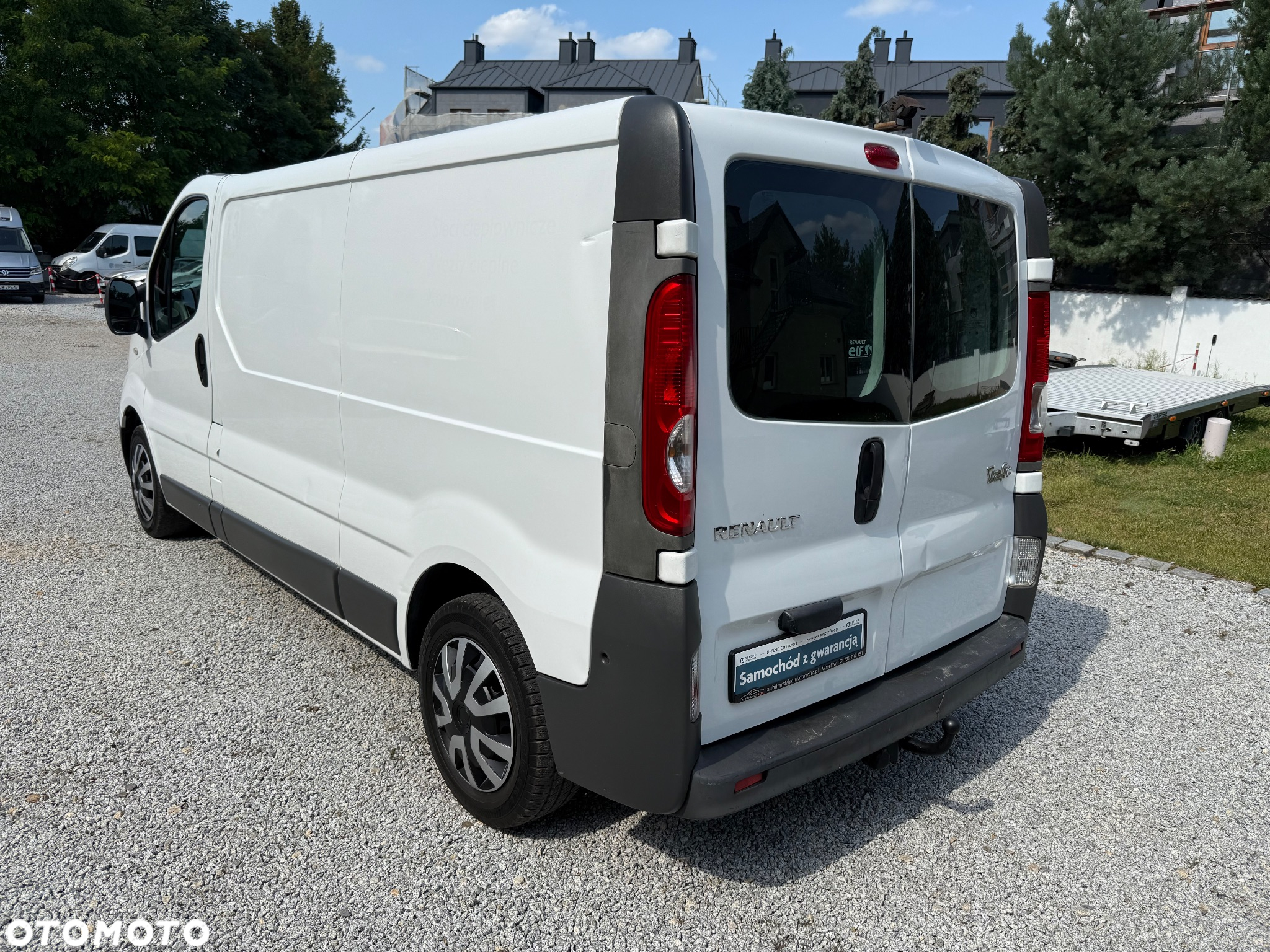 Renault Trafic Furgon Long L2H1 2.0 DCI  Hak - 5