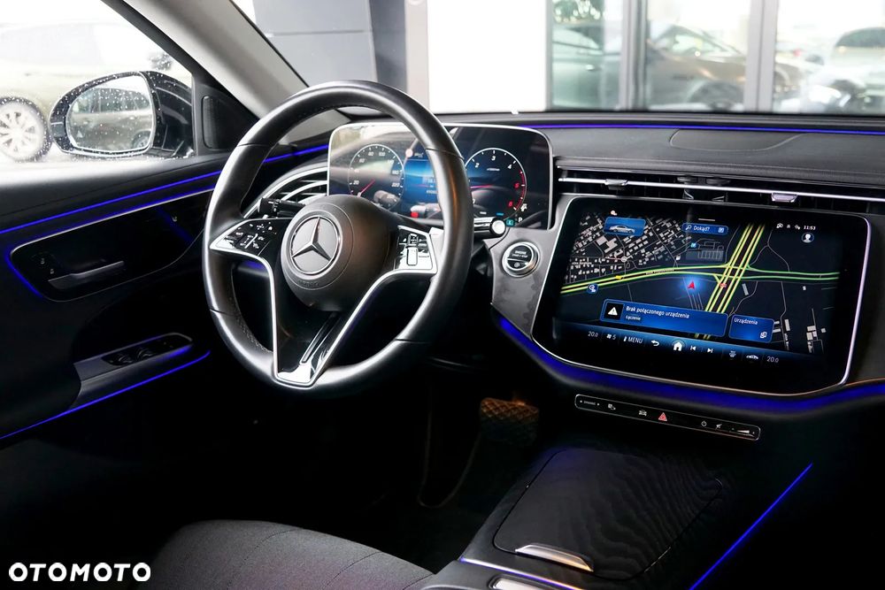 Mercedes-Benz Klasa E 220 d 9G-TRONIC Edition AVANTGARDE - 27