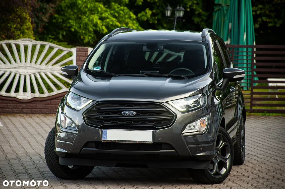 Ford EcoSport 1.0 EcoBoost ST-Line Black ASS - 19