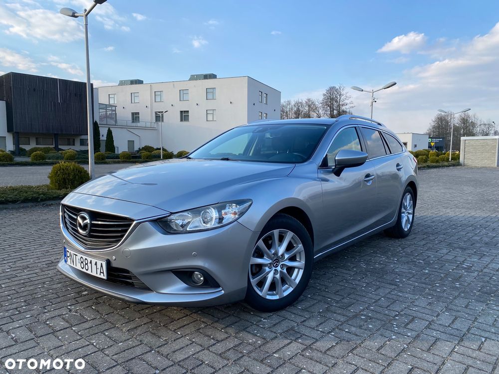 Mazda 6 SKYACTIV-D 150 Drive i-ELOOP Exclusive-Line - 1