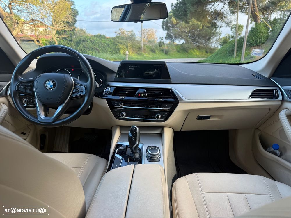 BMW 520 d Line Luxury Auto - 6