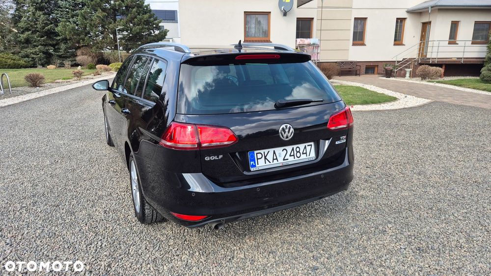 Volkswagen Golf 1.6 TDI BlueMotion Technology DSG Allstar - 6