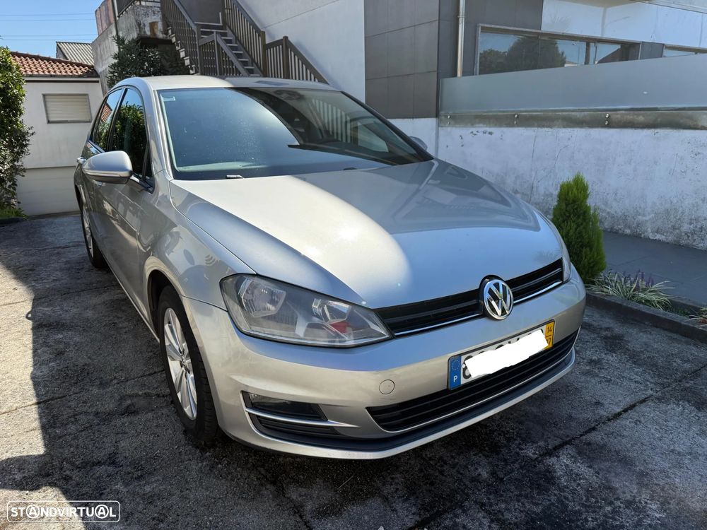 VW Golf 1.6 TDi Trendline BlueMotion - 5