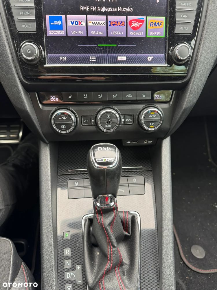 Skoda Octavia 2.0 TDI RS DSG - 8