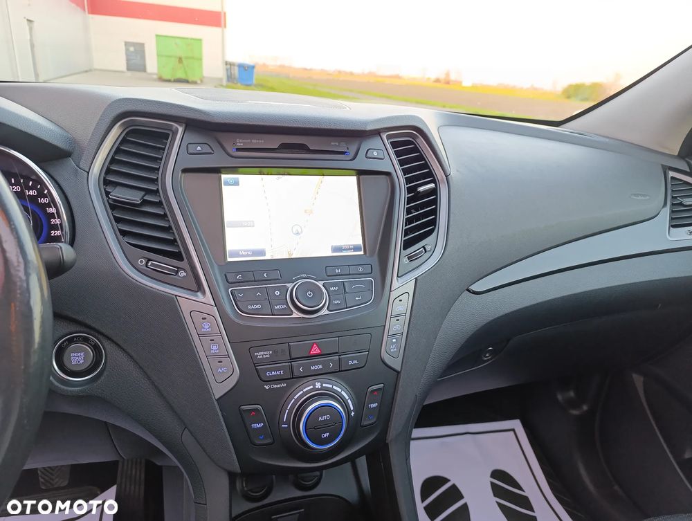 Hyundai Santa Fe blue 2.0 CRDI 4WD Premium - 20