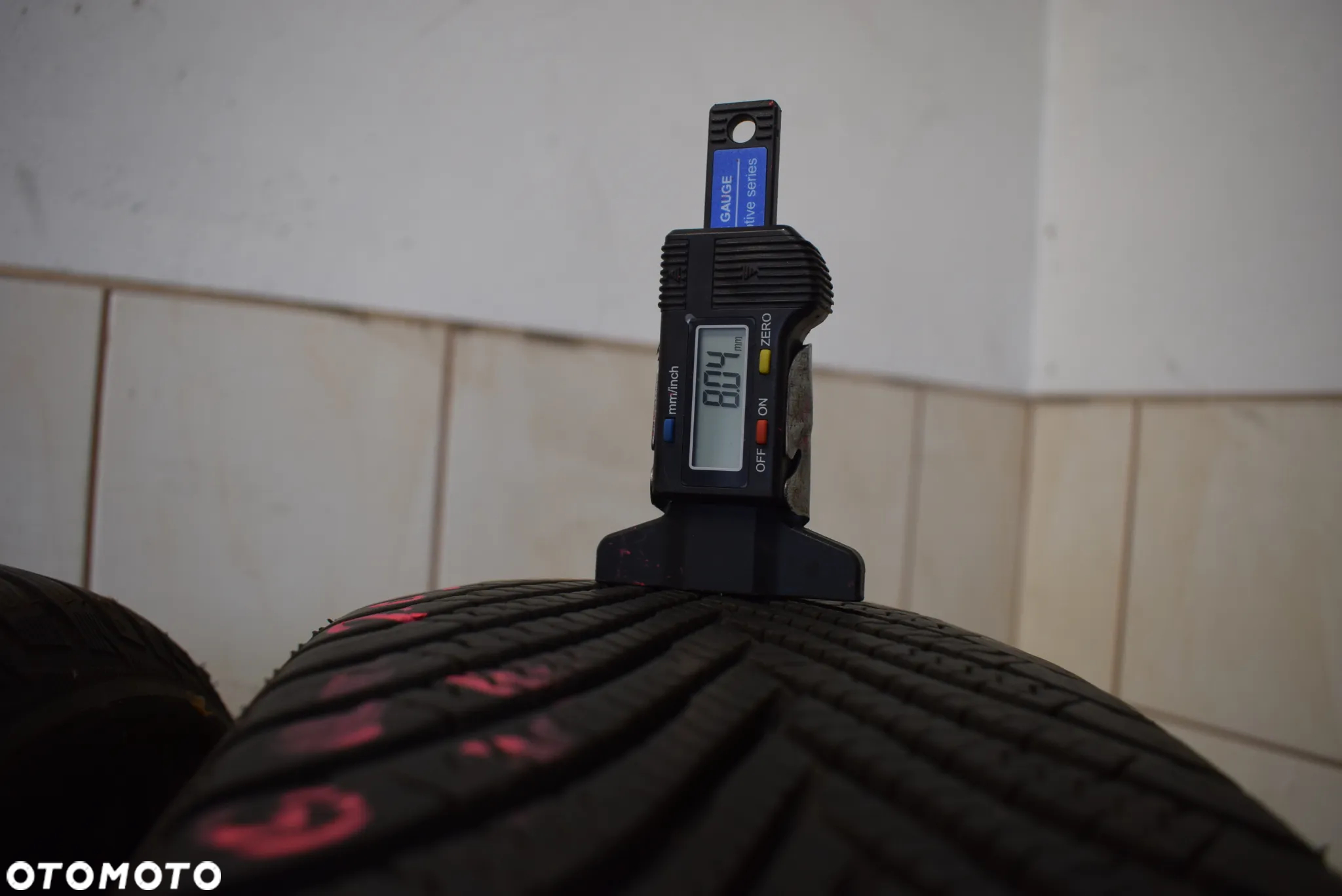 R16 205/60 Michelin Alpin 5 Cena za parę - 4