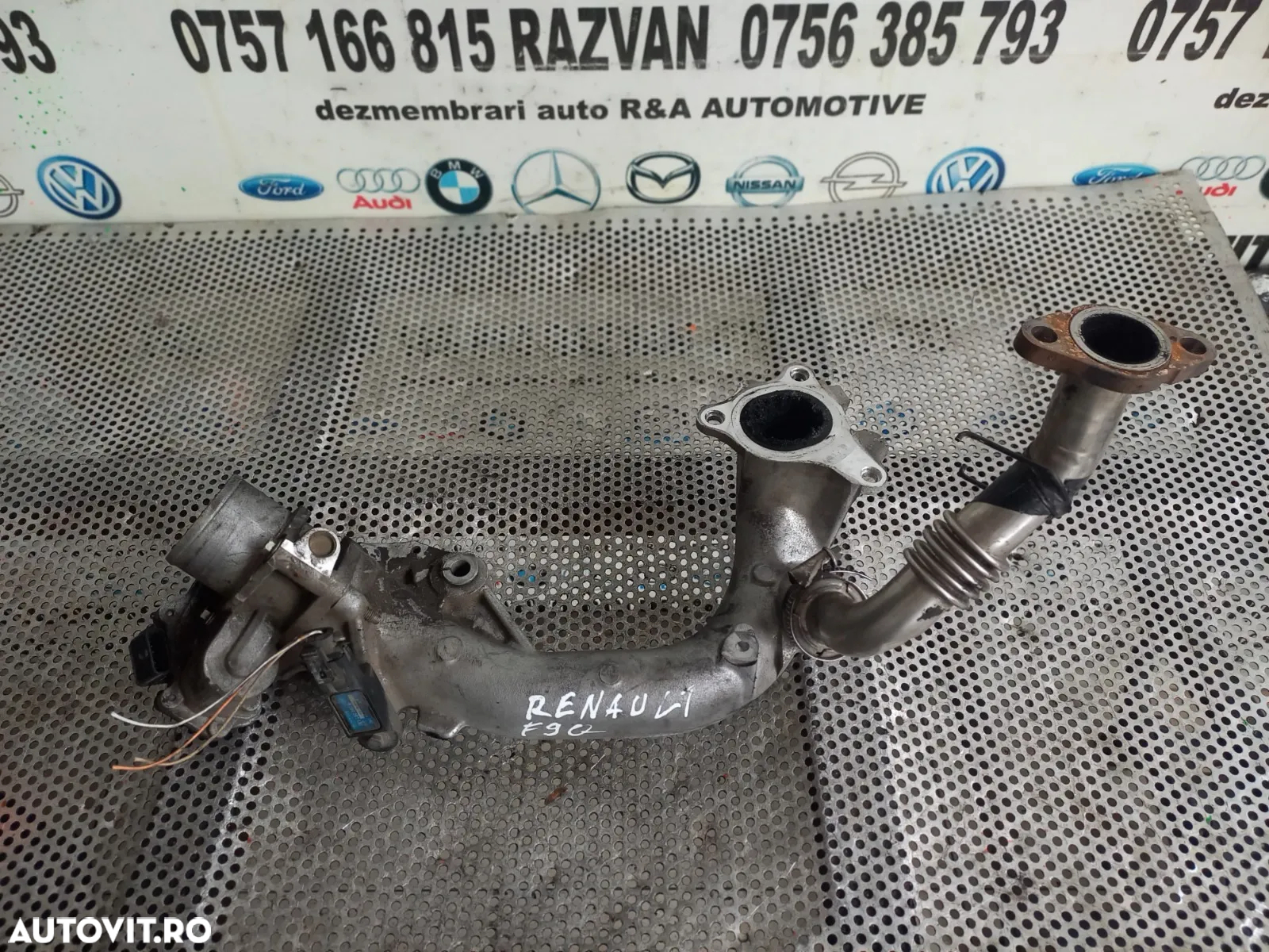 Clapeta Acceleratie Tubulatura Conducta Admisie Renault Scenic 3 Megane 3 Laguna 3 Suzuki Vitara 1. - 5