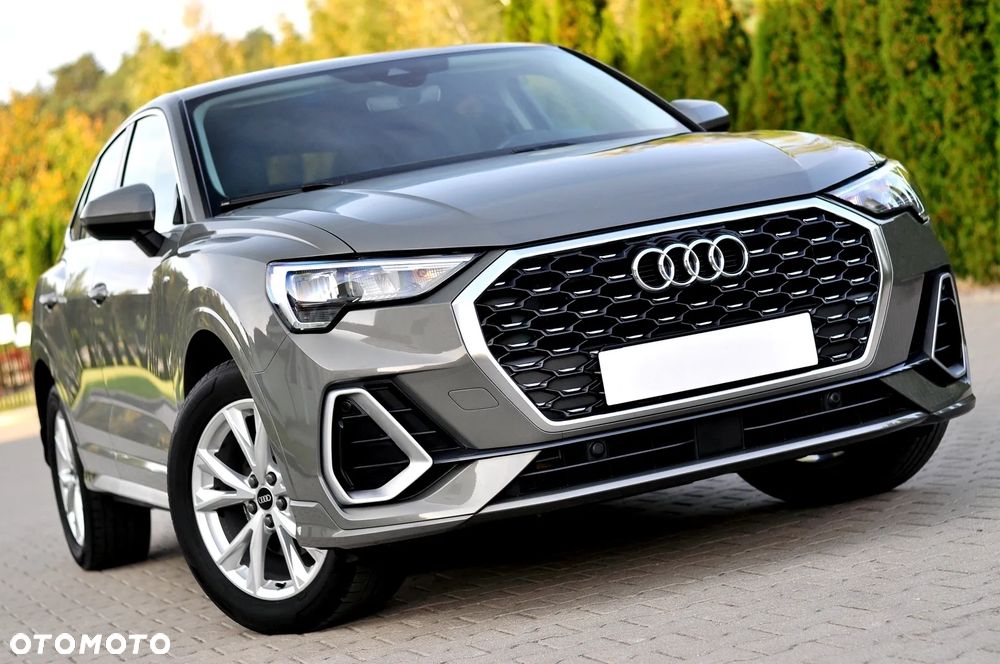 Audi Q3 Sportback 35 TDI S-Line S tronic - 1