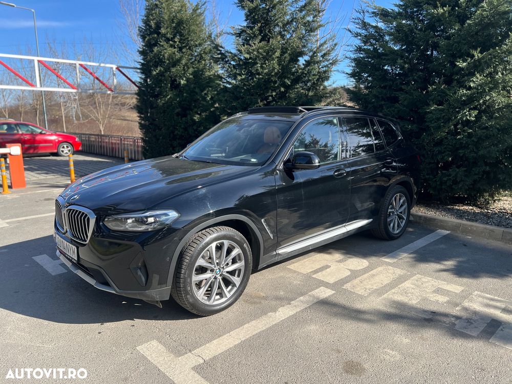 BMW X3 xDrive20d Aut. Luxury Line - 9