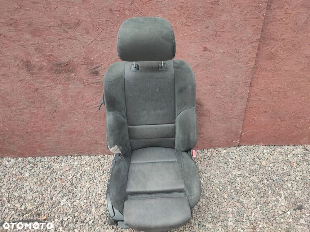 BMW E46 COUPE / COMPACT ORYGINALNY FOTEL PRZÓD PASAŻER M-PAKIET ALCANTARA SPORTSIZE / SPORT O NR.  52 10 7 890 414 OEM - 3