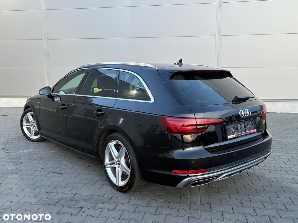 Audi A4 Avant 35 TFSI S tronic S line - 8