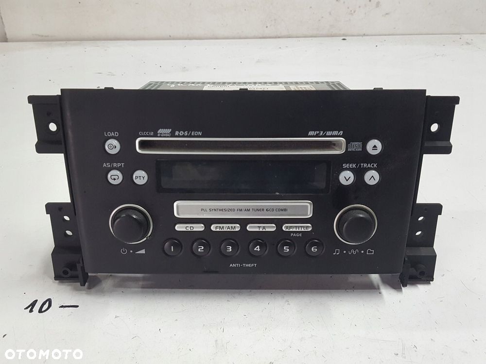 SUZUKI GRAND VITARA II LIFT 08-14r RADIO CD RADIOODTWARZACZ - 1