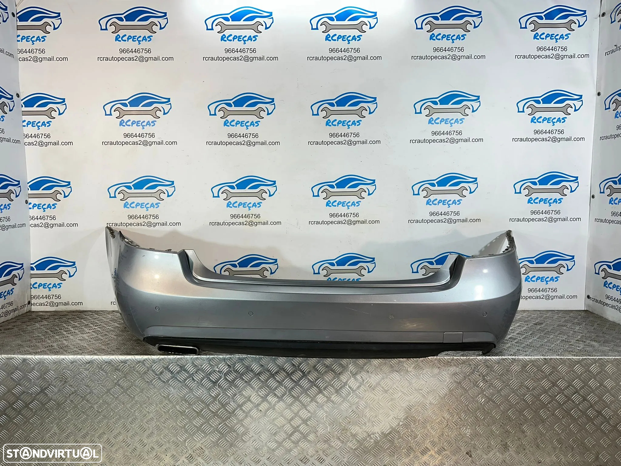 .Parachoques Tras Traseiro Original AMG Mercedes Benz Classe E W212 2008-2013 - 3