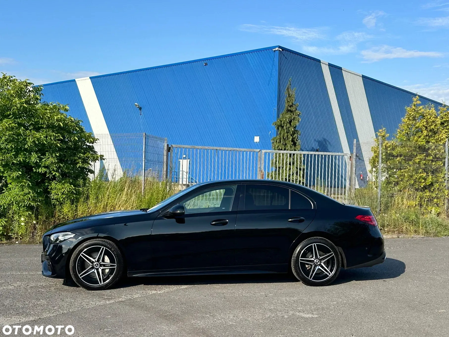 Mercedes-Benz Klasa C 200 9G-TRONIC Edition AMG Line - 7