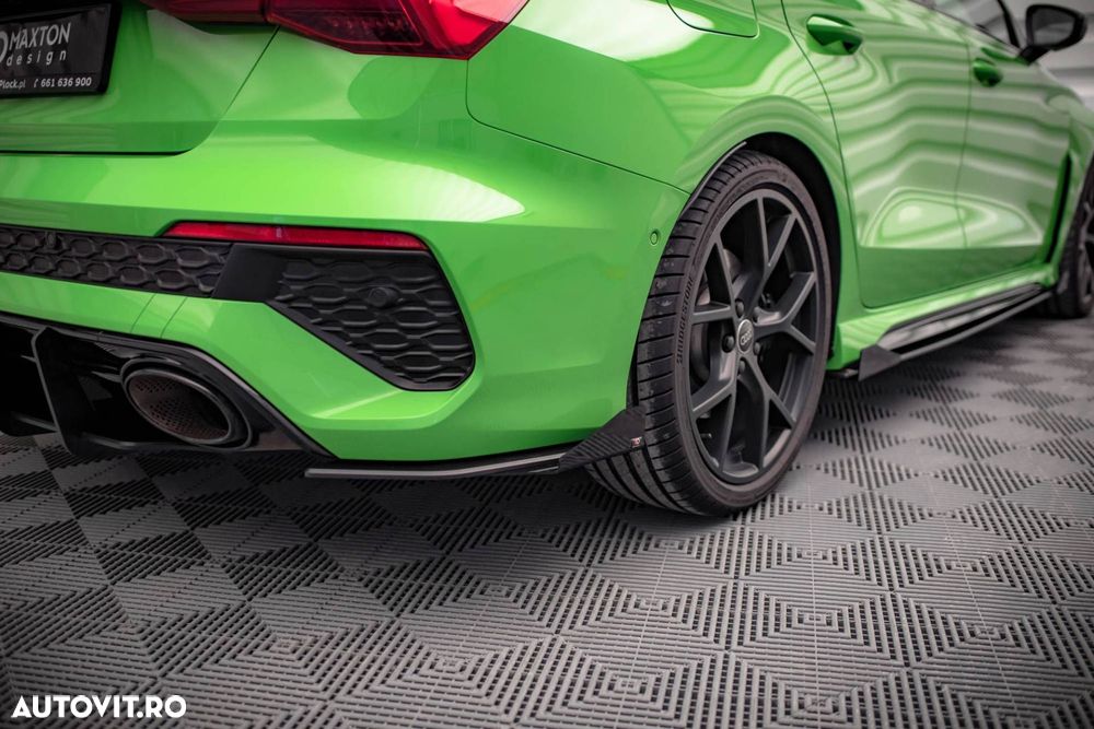 Pachet Exterior Prelungiri CNC Audi RS3 8Y Maxton Design - 21