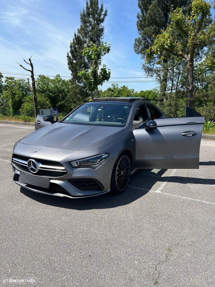 Mercedes-Benz CLA 35 AMG - 9