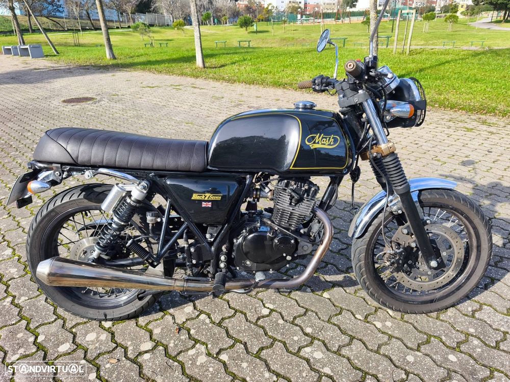 Mash Black Seven 125 - 7