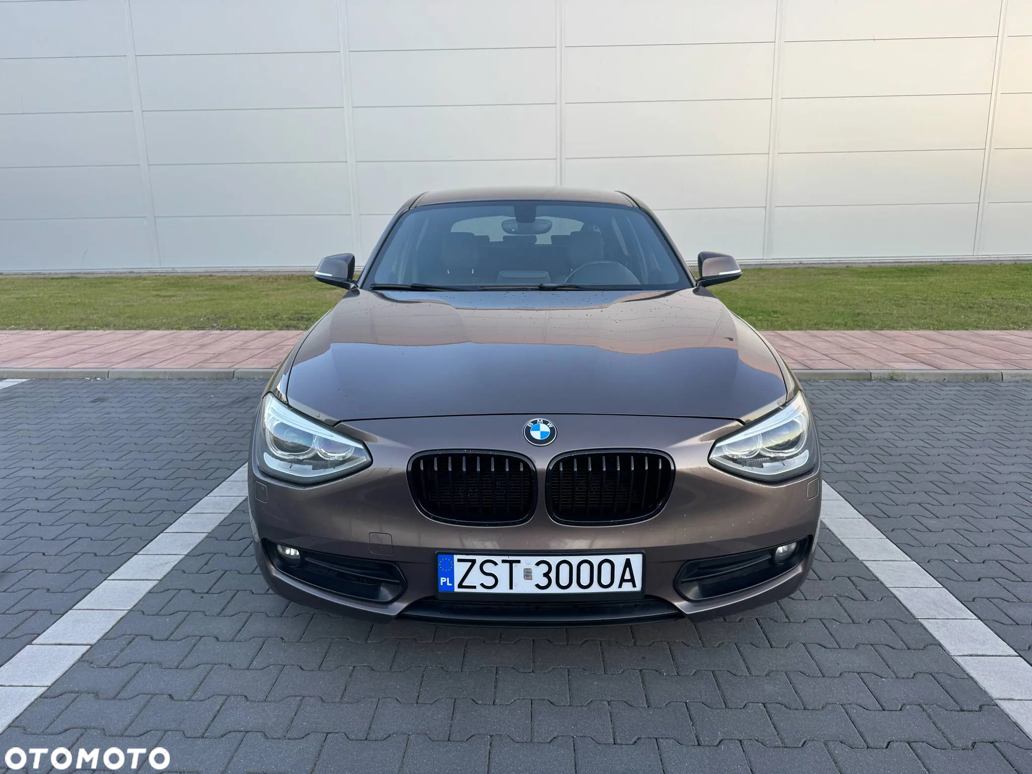 BMW Seria 1 118d Sport Line - 2