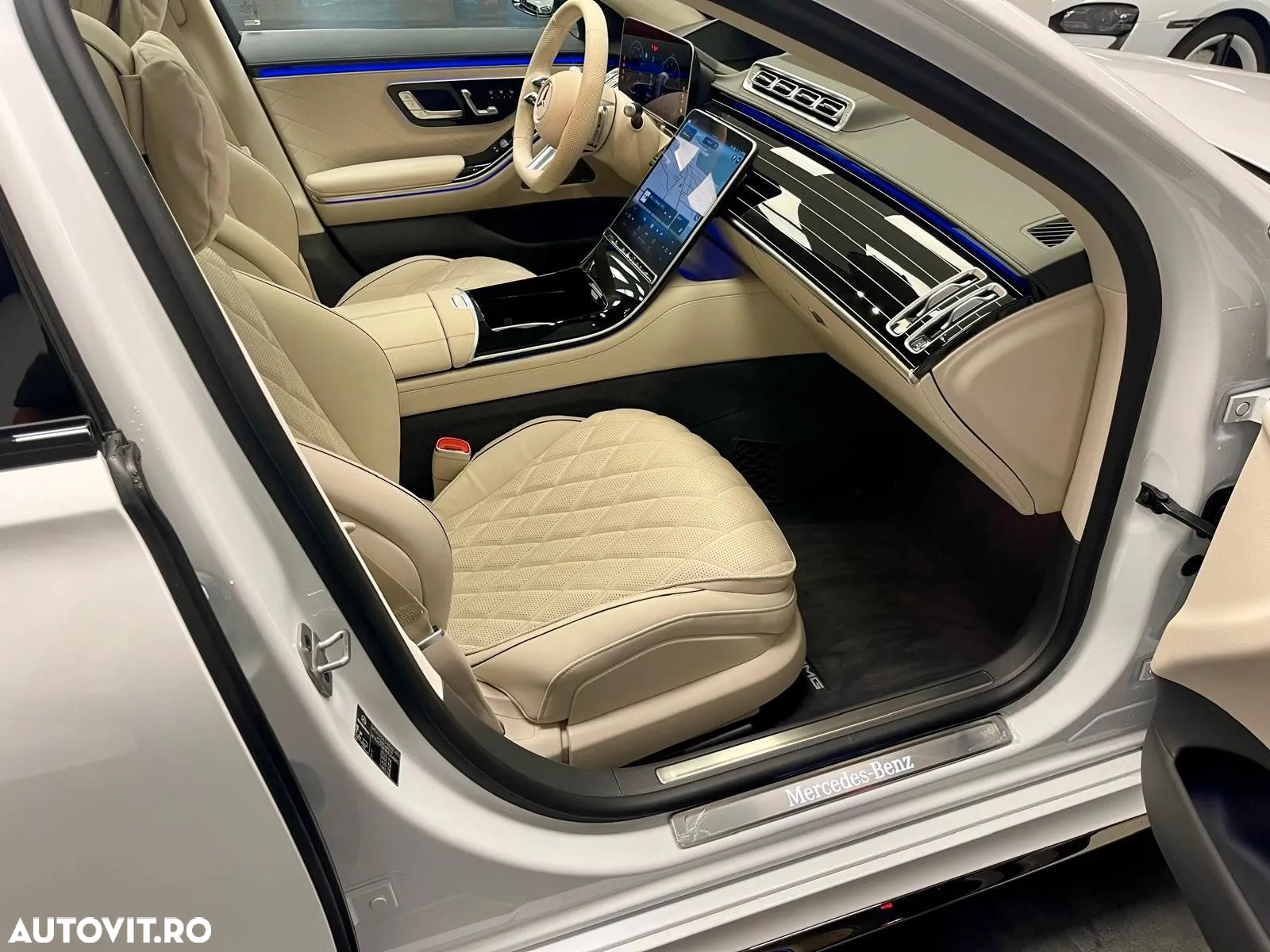 Mercedes-Benz S 580 4MATIC MHEV Long Aut. - 8